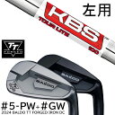 左用 カスタムクラブ 2024年モデル バルド TT フォージドアイアンDC ツアーサテン ツアーブラック #5-GW 7本セット / KBS TOUR LITE ツアーライト|詳細画像