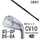 カスタムクラブ エミリットバハマ カールヴィンソン CV10 アイアン #5-#P #6-#A 6本セット 番手選択 / ワクチンコンポ GR331 WACCI...