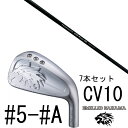 カスタムクラブ エミリットバハマ カールヴィンソン CV10 アイアン #5-#A 7本セット / クレイジー STP Proto STPプロト CRAZY