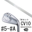 カスタムクラブ エミリットバハマ カールヴィンソン CV10 アイアン #5-#A 7本セット / K's-3001 105 ケーズ3001 105 島田ゴルフ...