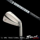 カスタムクラブ 共栄ゴルフ TJ KMB トラディショナルモデル #4-PW 7本 ツアーAD AD-105 AD-115 グラファイトデザイン タクミジャパン...