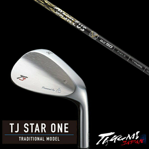 カスタムクラブ 共栄ゴルフ TJ STAR ONE スターワン トラディショナルモデル ウェッジ バシレウス ツアーアイアン BiZ Basileus Tour...