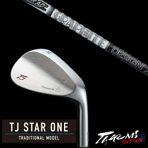 カスタムクラブ 共栄ゴルフ TJ STAR ONE スターワン トラディショナルモデル ウェッジ ツアーAD AD-55 65TypeII 75 85 95 グ...