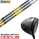 カスタムクラブ DOCUS ドゥーカス RELOADED+ NEO Driver リローデッド ネオ ドライバー UST Mamiya USTマミヤ ATTAS DAAAS アッタス ダァーッス シャフト オーダーメイド ゴルフクラブ