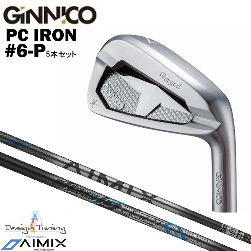 カスタムクラブ  GINNICO ジニコ PC IRON アイアン Designtuning デザインチューニング AIMIX アイミックス アイアン シャフト