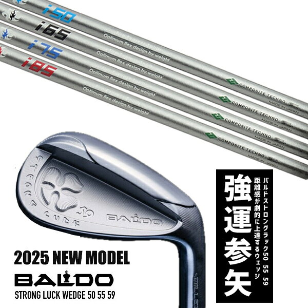 カスタムクラブ 2025年モデル バルド ストロング ラック ウエッジ BALDO STRONG LUCK WEDGE / ファイアーエクスプレス スピリッツ ...