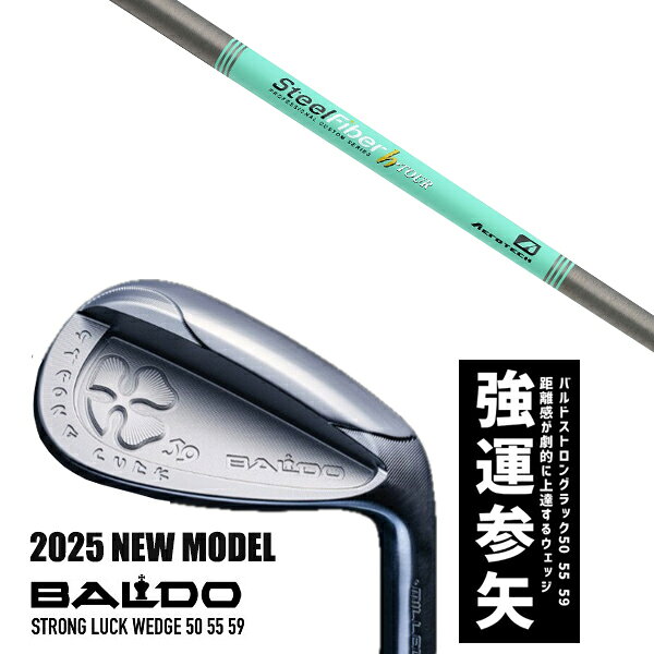 ९ 2025ǯǥ Х ȥ å å BALDO STRONG LUCK WEDGE / եС Hĥ ꡼...