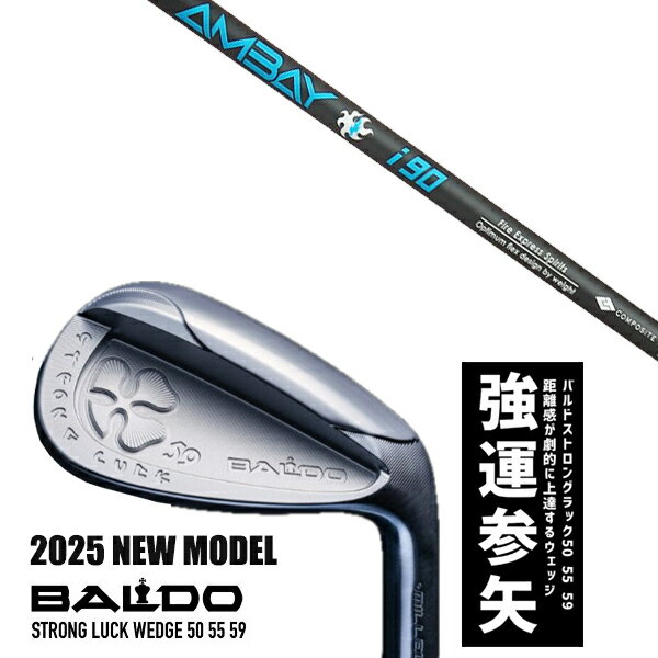 ९ 2025ǯǥ Х ȥ å å BALDO STRONG LUCK WEDGE / Х i90  ݥ...