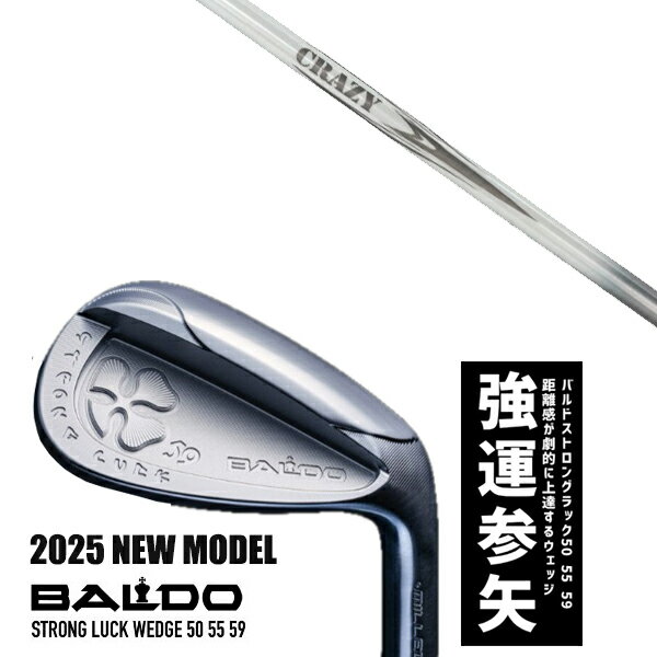 ९ 2025ǯǥ Х ȥ å å BALDO STRONG LUCK WEDGE /  쥤 / 5...