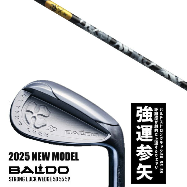 カスタムクラブ 2025年モデル バルド ストロング ラック ウエッジ BALDO STRONG LUCK WEDGE / 秩父 弐 アイアン グラファイトデザ...