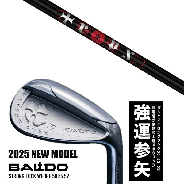 ९ 2025ǯǥ Х ȥ å å BALDO STRONG LUCK WEDGE / ȥץ륨å  / 5...