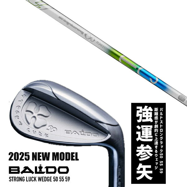 ९ 2025ǯǥ Х ȥ å å BALDO STRONG LUCK WEDGE / ӥEQ  ǥ...