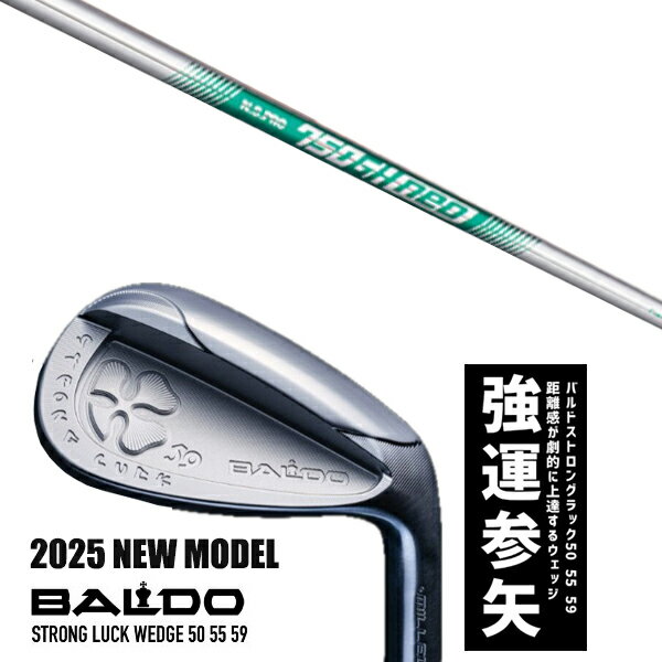९ 2025ǯǥ Х ȥ å å BALDO STRONG LUCK WEDGE / NSץ 750GHͥ ܥ...