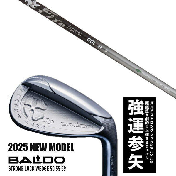 カスタムクラブ 2025年モデル バルド ストロング ラック ウエッジ BALDO STRONG LUCK WEDGE / ファイアーエクスプレス DGL アイ...