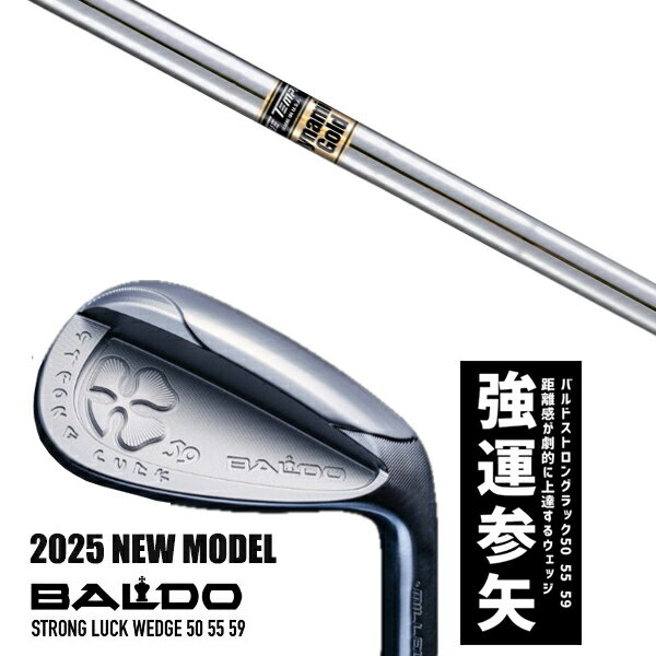 カスタムクラブ 2025年モデル バルド ストロング ラック ウエッジ BALDO STRONG LUCK WEDGE / ダイナミックゴールド アイアン / ...