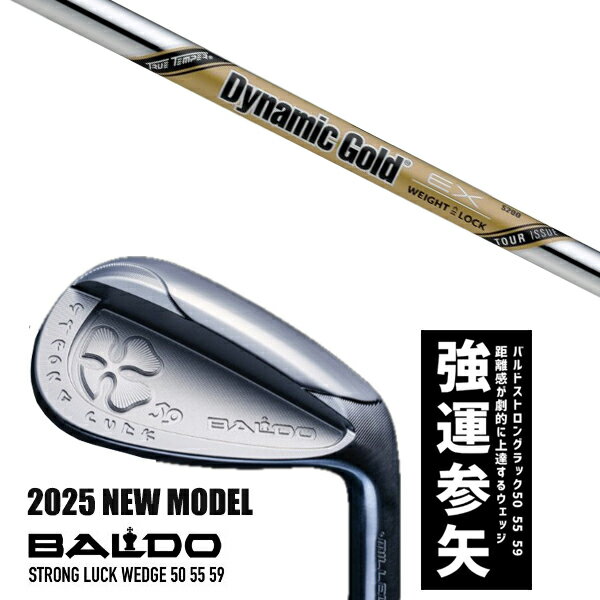 ९ 2025ǯǥ Х ȥ å å BALDO STRONG LUCK WEDGE / ʥߥå EXĥ...