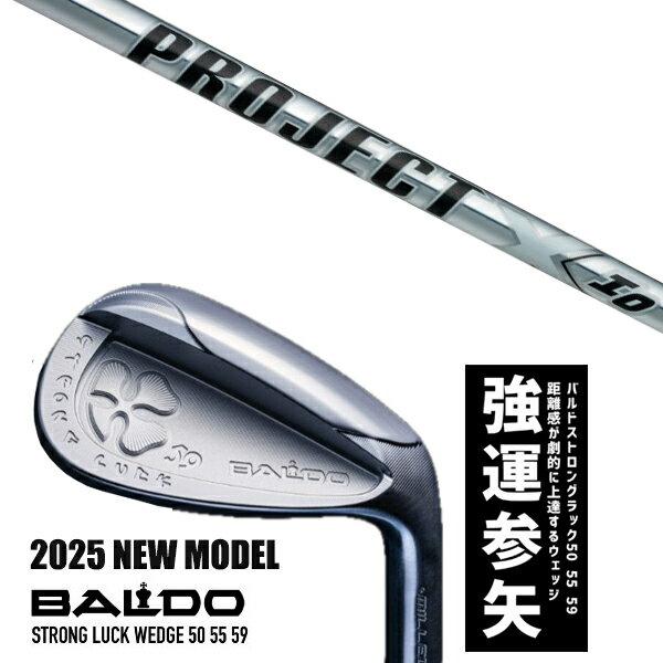 ९ 2025ǯǥ Х ȥ å å BALDO STRONG LUCK WEDGE / ץX IO  / ...