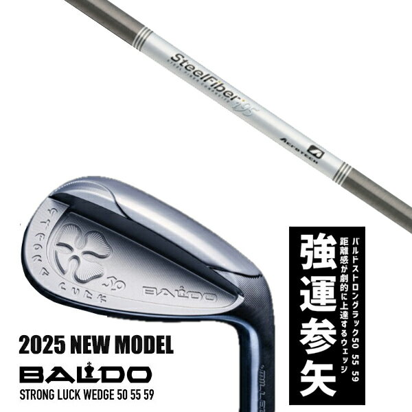 ९ 2025ǯǥ Х ȥ å å BALDO STRONG LUCK WEDGE / եС I꡼ ѥ...