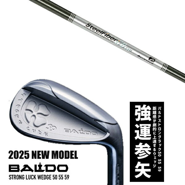 ९ 2025ǯǥ Х ȥ å å BALDO STRONG LUCK WEDGE / եС I꡼ CW...