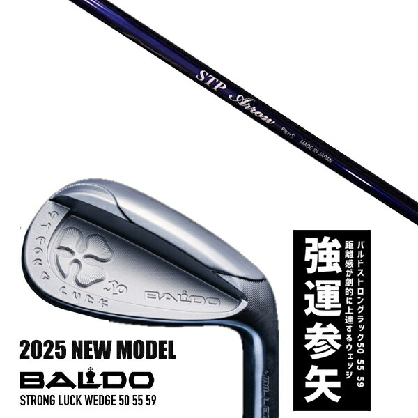 カスタムクラブ 2025年モデル バルド ストロング ラック ウエッジ BALDO STRONG LUCK WEDGE / STPアロー クレイジー アイアン ...