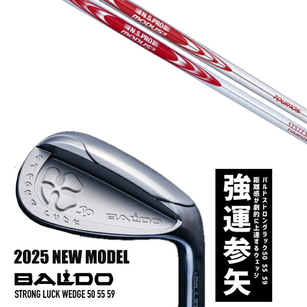 カスタムクラブ 2025年モデル バルド ストロング ラック ウエッジ BALDO STRONG LUCK WEDGE / NSプロ モーダス3 ツアー105 ...