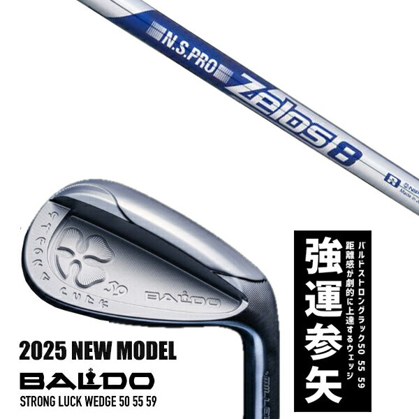 ९ 2025ǯǥ Х ȥ å å BALDO STRONG LUCK WEDGE / NSץ 8  / 5...