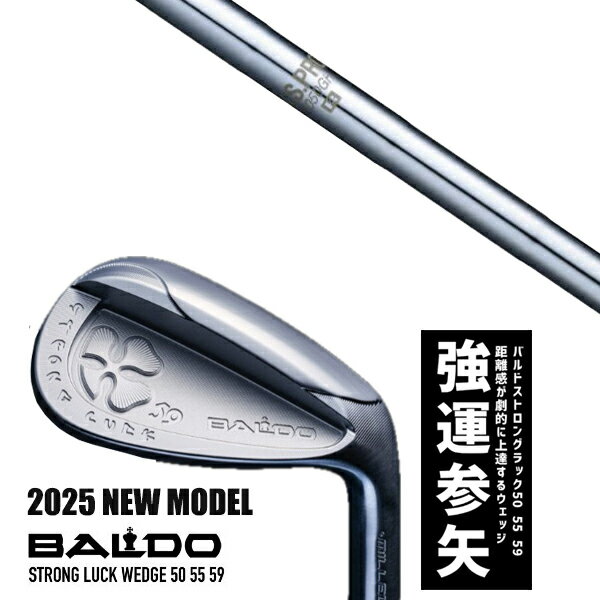 カスタムクラブ 2025年モデル バルド ストロング ラック ウエッジ BALDO STRONG LUCK WEDGE / NSプロ 1050GH 日本シャフト...