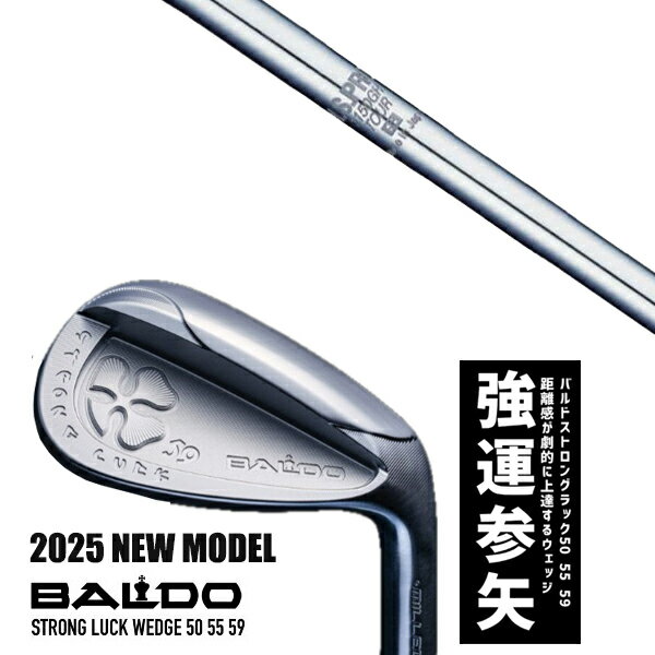 カスタムクラブ 2025年モデル バルド ストロング ラック ウエッジ BALDO STRONG LUCK WEDGE / NSプロ 1150GHツアー 日本シ...