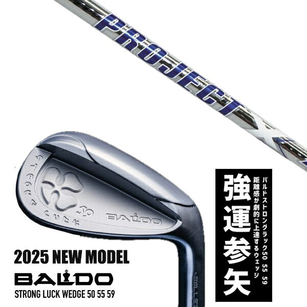 ९ 2025ǯǥ Х ȥ å å BALDO STRONG LUCK WEDGE / ץX LZ  ...