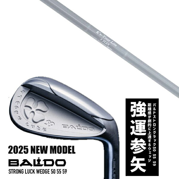 ९ 2025ǯǥ Х ȥ å å BALDO STRONG LUCK WEDGE / ĥ饤 K's-Tour...