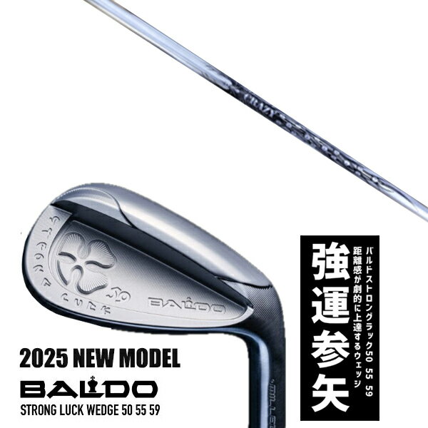 ९ 2025ǯǥ Х ȥ å å BALDO STRONG LUCK WEDGE / CBI-9 쥤  /...