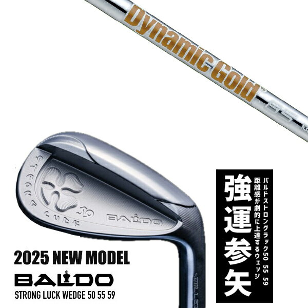 カスタムクラブ 2025年モデル バルド ストロング ラック ウエッジ BALDO STRONG LUCK WEDGE / ダイナミックゴールド85 アイアン ...