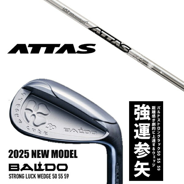९ 2025ǯǥ Х ȥ å å BALDO STRONG LUCK WEDGE / å ԥ å UST...