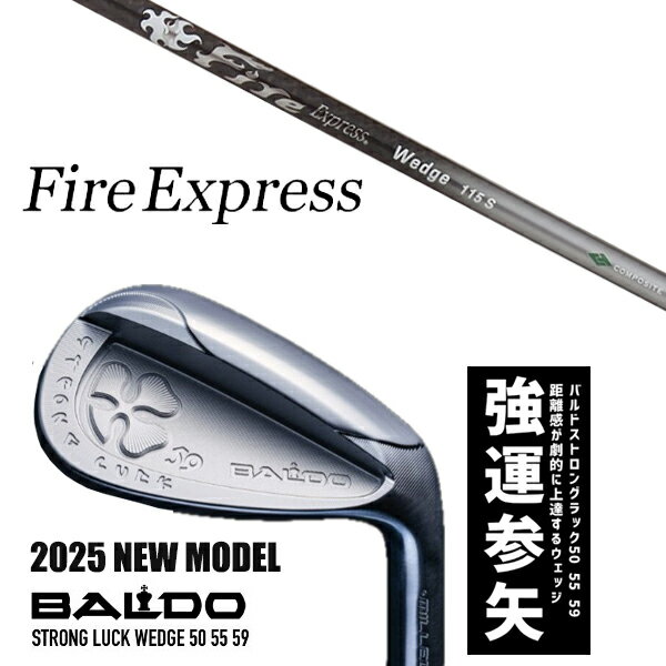 ९ 2025ǯǥ Х ȥ å å BALDO STRONG LUCK WEDGE / եץ쥹 å /...
