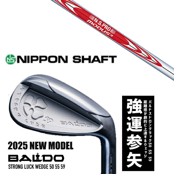 カスタムクラブ 2025年モデル バルド ストロング ラック ウエッジ BALDO STRONG LUCK WEDGE / NSプロ モーダス3 ウエッジ / ...