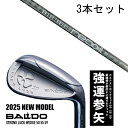 カスタムクラブ 【3本セット】 2025年モデル バルド ストロング ラック ウエッジ BALDO STRONG LUCK WEDGE / リコイル95 リコイ...