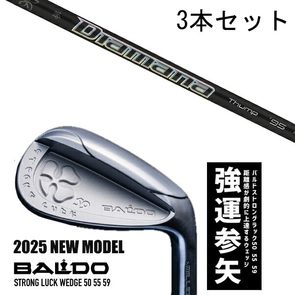 ९ 3ܥåȡ 2025ǯǥ Х ȥ å å BALDO STRONG LUCK WEDGE / ǥޥ  ...