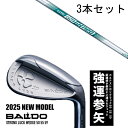 カスタムクラブ 【3本セット】 2025年モデル バルド ストロング ラック ウエッジ BALDO STRONG LUCK WEDGE / NSプロ 850GH...