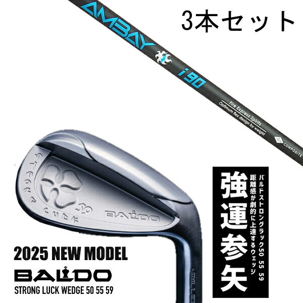 ९ 3ܥåȡ 2025ǯǥ Х ȥ å å BALDO STRONG LUCK WEDGE / Х i90 ...