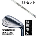 カスタムクラブ 【3本セット】 2025年モデル バルド ストロング ラック ウエッジ BALDO STRONG LUCK WEDGE / アローアイアン クレ...