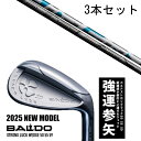 カスタムクラブ 【3本セット】 2025年モデル バルド ストロング ラック ウエッジ BALDO STRONG LUCK WEDGE / エアースピーダー ア...
