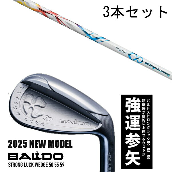 ९ 3ܥåȡ 2025ǯǥ Х ȥ å å BALDO STRONG LUCK WEDGE / ӥ IX 饤...