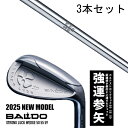 カスタムクラブ 【3本セット】 2025年モデル バルド ストロング ラック ウエッジ BALDO STRONG LUCK WEDGE / NSプロ 950GH...