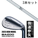 カスタムクラブ 【3本セット】 2025年モデル バルド ストロング ラック ウエッジ BALDO STRONG LUCK WEDGE / NSプロ V90 日本シャフト アイアン / 5営業日以内の発送(4)