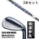 カスタムクラブ 【3本セット】 2025年モデル バルド ストロング ラック ウエッジ BALDO STRONG LUCK WEDGE / プロジェクトX LZ...