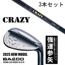 カスタムクラブ 【3本セット】 2025年モデル バルド ストロング ラック ウエッジ BALDO STRONG LUCK WEDGE / クレイジー プロト ...