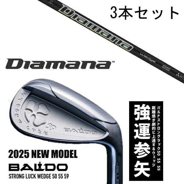 ९ 3ܥåȡ 2025ǯǥ Х ȥ å å BALDO STRONG LUCK WEDGE / ǥޥ  ...