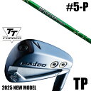 カスタムクラブ 正規販売店 【5-P 6本セット】 2025年モデル バルド TTシリーズ フォージド ツアー ポケット アイアン TP / BALDO TT ...