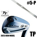 カスタムクラブ 正規販売店 【5-P 6本セット】 2025年モデル バルド TTシリーズ フォージド ツアー ポケット アイアン TP / BALDO TT ...