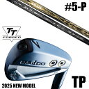 カスタムクラブ 正規販売店 【5-P 6本セット】 2025年モデル バルド TTシリーズ フォージド ツアー ポケット アイアン TP / BALDO TT ...